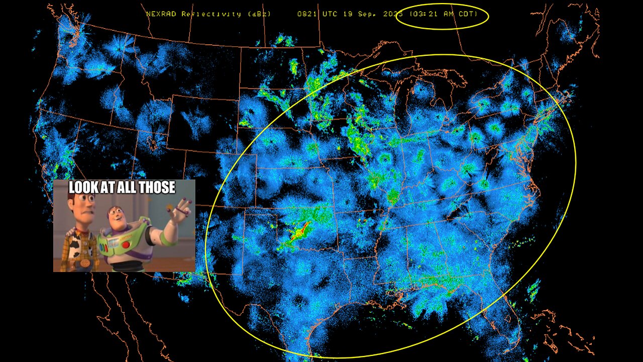 MICROWAVE ? - GEOENGINEERING ? - September 19th 2025