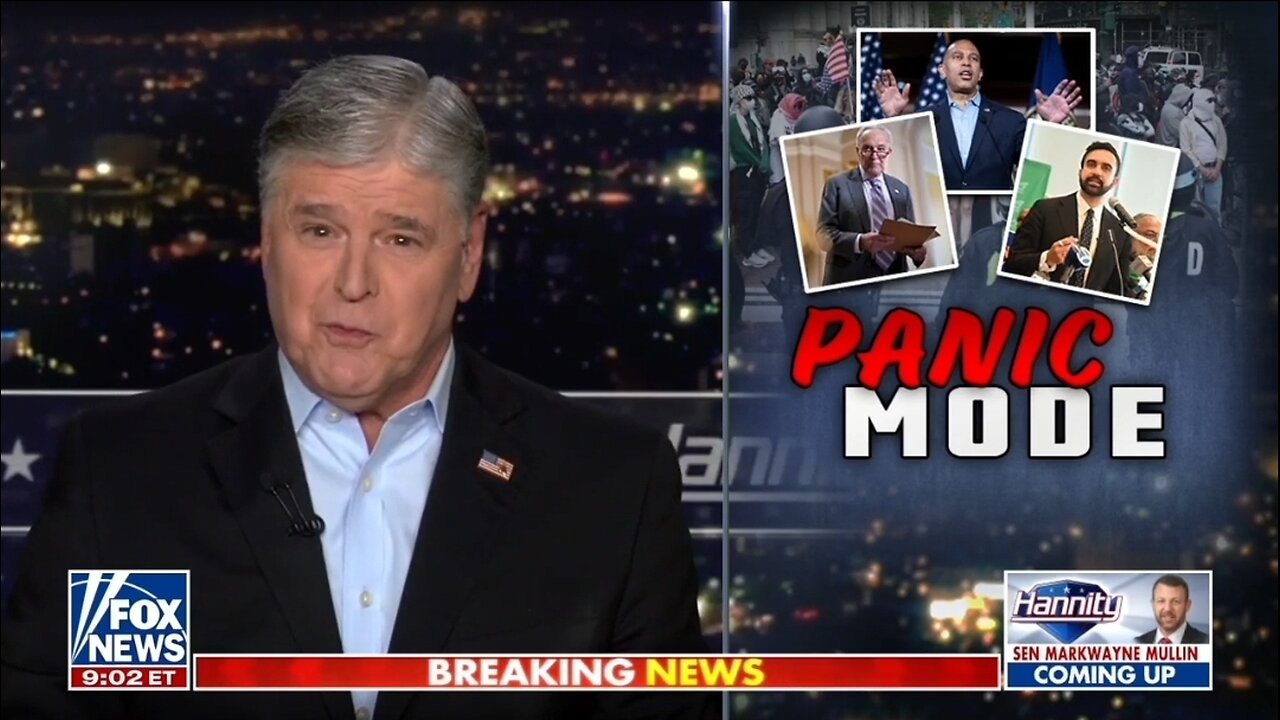 Hannity: Socialists Are Ruling The Democrat Party