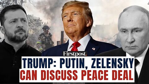 Trump: I Believe Peace Deal is Attainable, Next Step is Trilateral Meeting |Trump, Zelensky Meeting