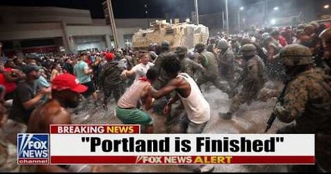 Illegals SEIZE Portland Jail… Mayor PANICS as Trump Unleashes “NO MERCY’ MARINES