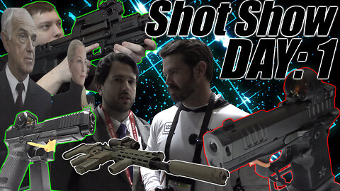 Scars, Staccatos, and Strike Industries Oh My!