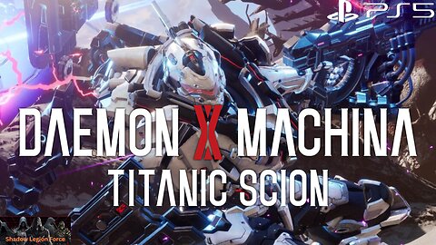 Merry Christmas Steam~Forge's Regret~Daemon X Machina: Titanic Scion: Gameplay Playthrough