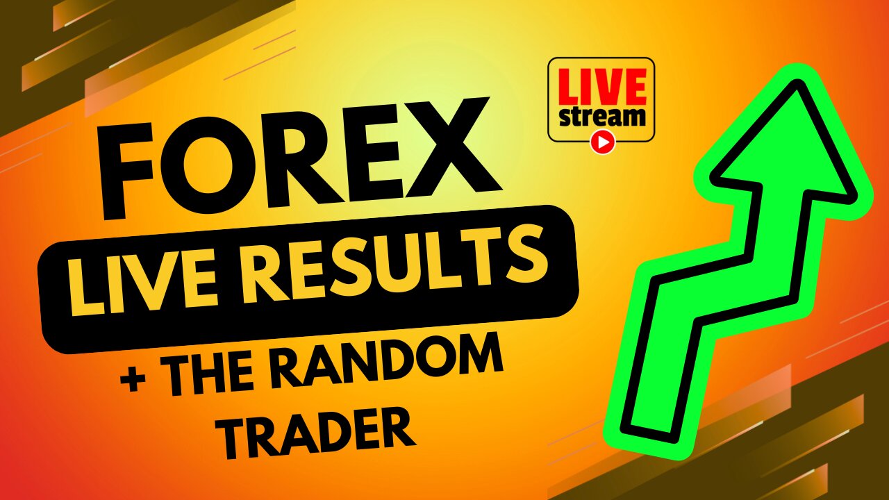 Forex Showdown: Live Trading Results with The Random Trader!