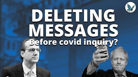 "Boris Johnson's Secretary Activated Disappearing Messages Before Covid Inquiry"