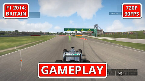 F1 2014: Britain: Gameplay - (PC HD) [720p30FPS]