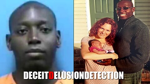 Black ex-husband charged with murder, chopping his white ex-wife's body into pieces with a chainsaw, and disposing them in the woods