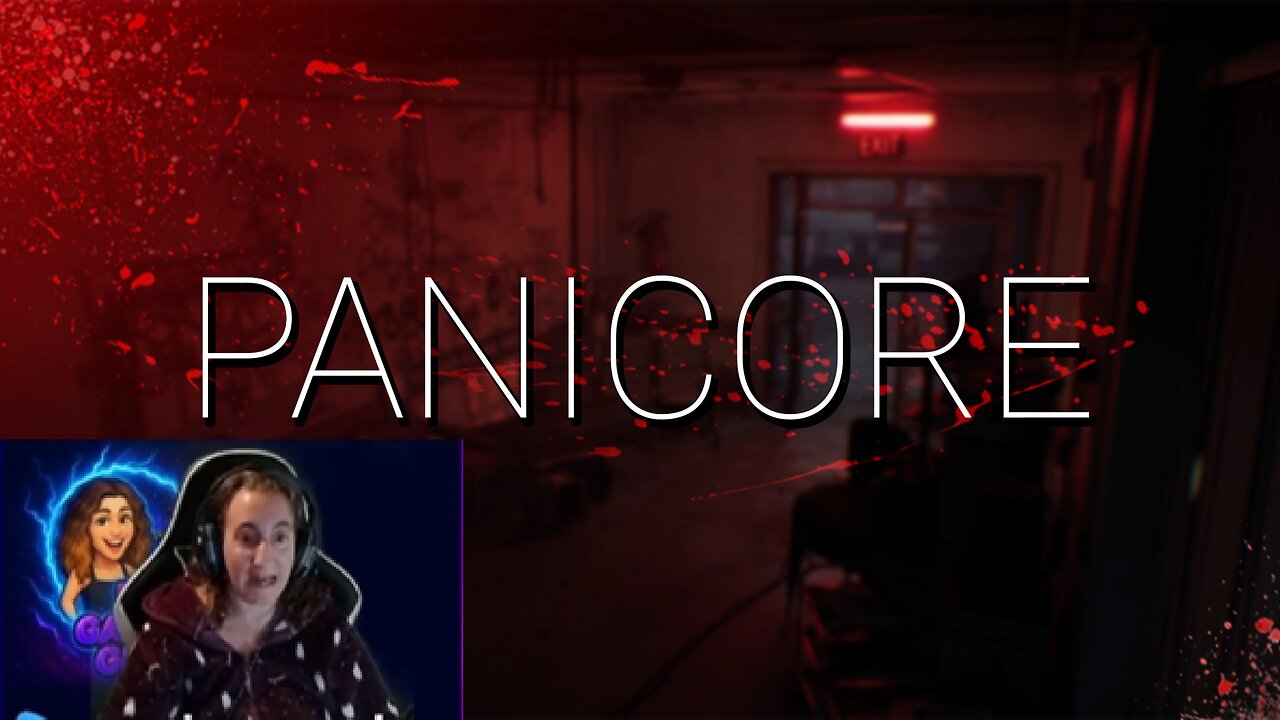 Jumpscared in Panicore LOL