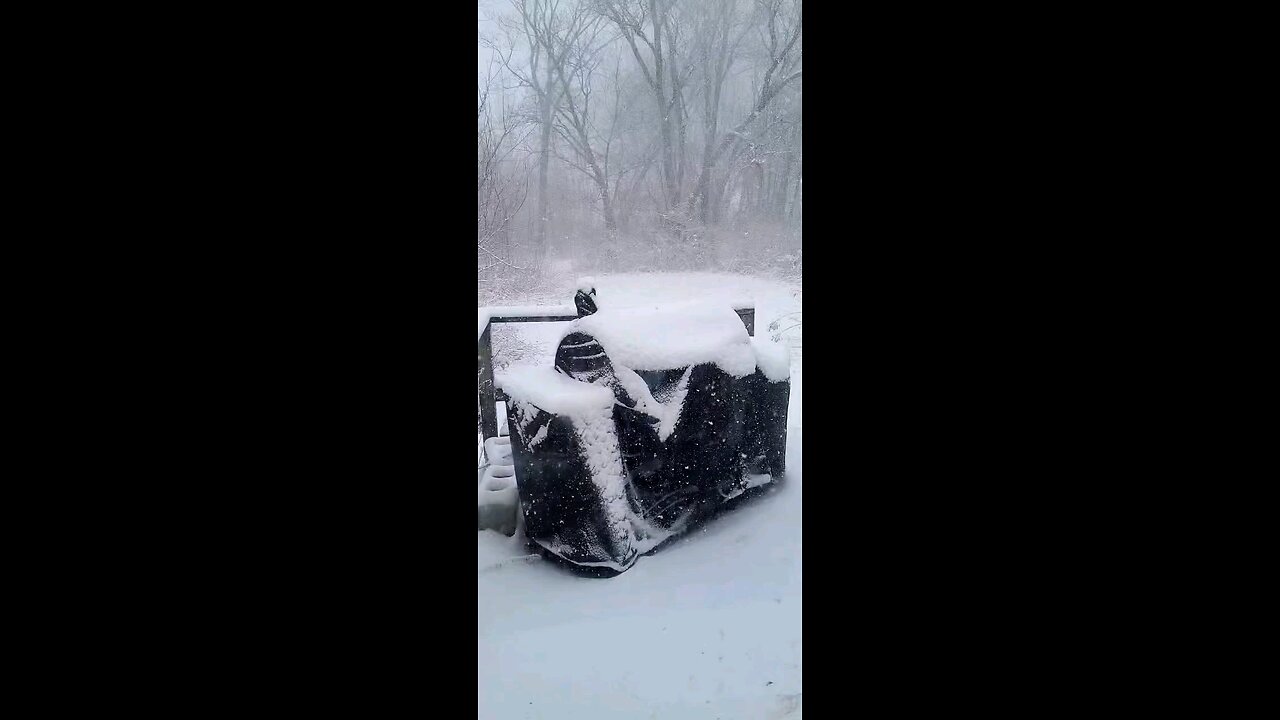 Winter Storm In Southern Illinois