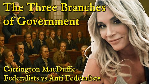 Federalists v Anti Federalists on the Bill of Rights | LIVESTREAM BEGINS at 6:30 PM EDT
