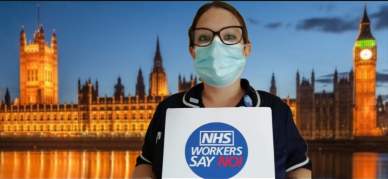 Great News: Britain’s NHS Staff Are Refusing To Be Vaccinated