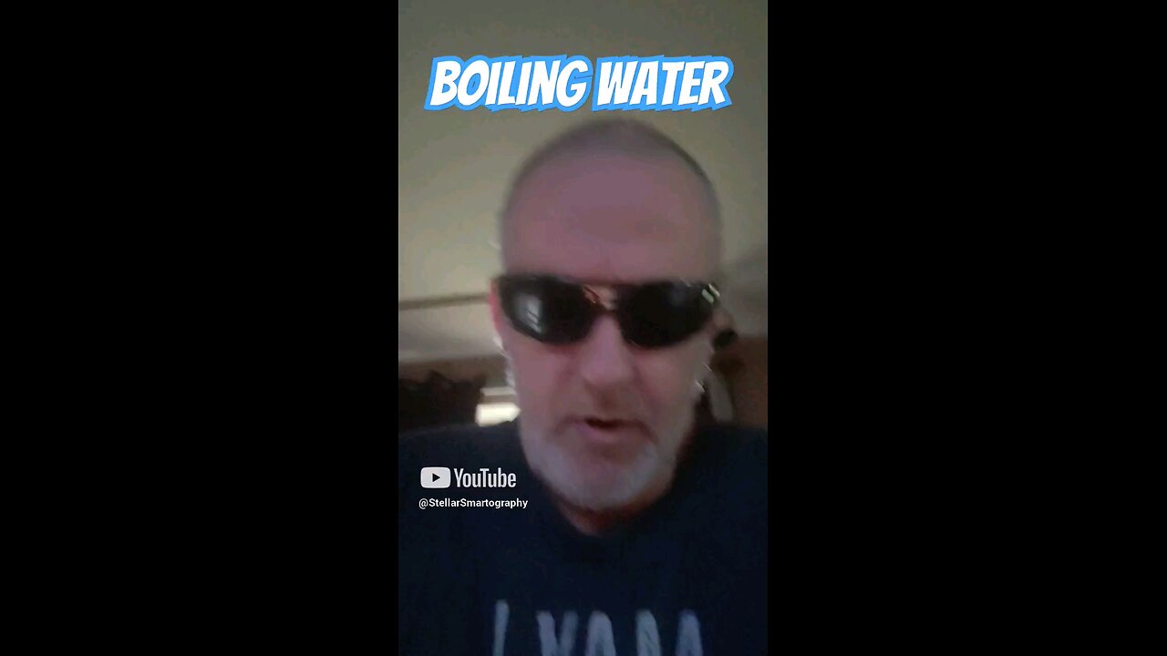 Useless Advice #17 | Boiling Water