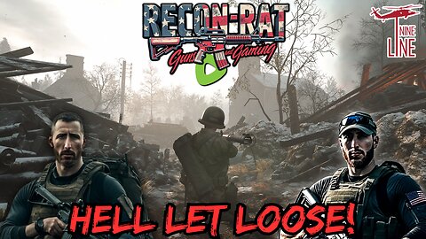 RECON-RAT - Hell Let Loose! - Rat Patrol!