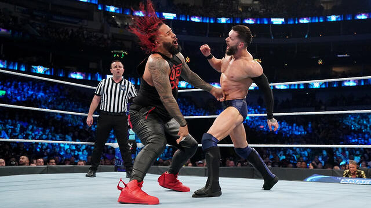 Finn Bálor, Shinsuke Nakamura & Rick Boogs vs. Austin Theory & The Usos: SD, April 1, 2022 @wwefree
