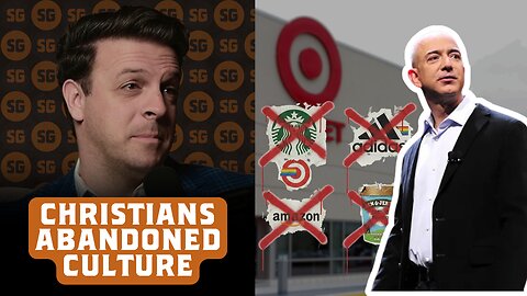 Christians Abdicated The Marketplace & Now We Fund Death | Anton Krecic