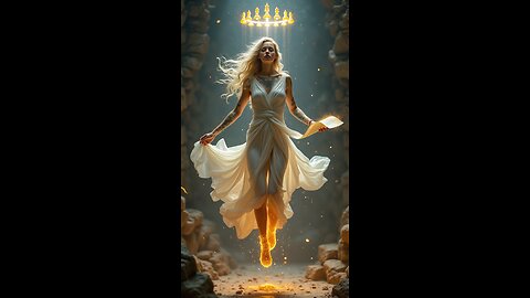 The Golden Herald of Revelation.