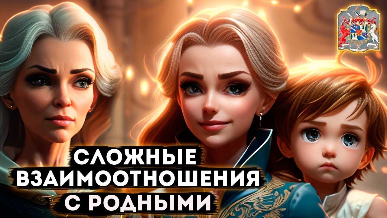 Сложные взаимоотношения с родными | Сеанс Экзогипноза по фото