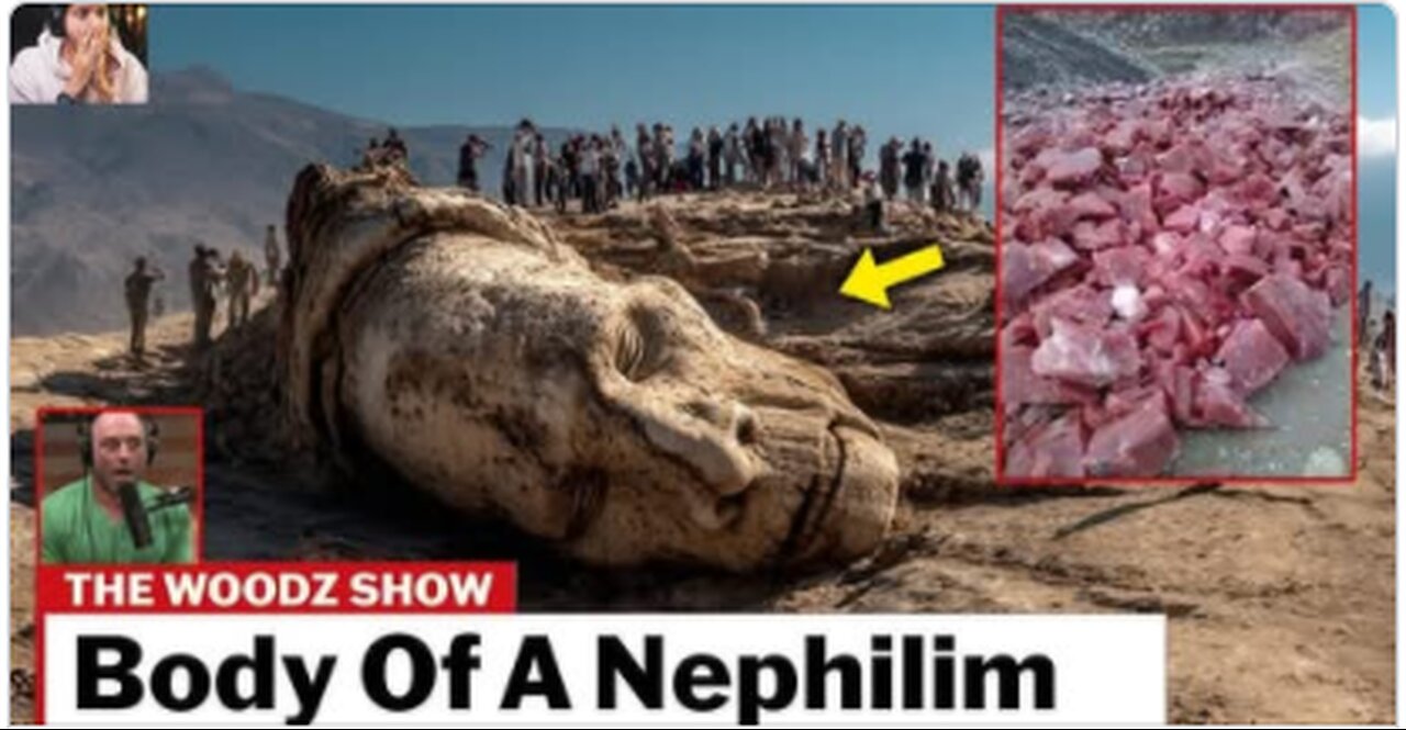 The Body Of Nephilim❗❗😱 Bible Is Real.. - Blakwoodz