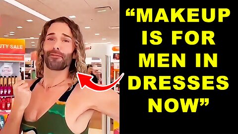 Makeup Company Goes FULL WOKE with INSANE Trans Ad Campaign