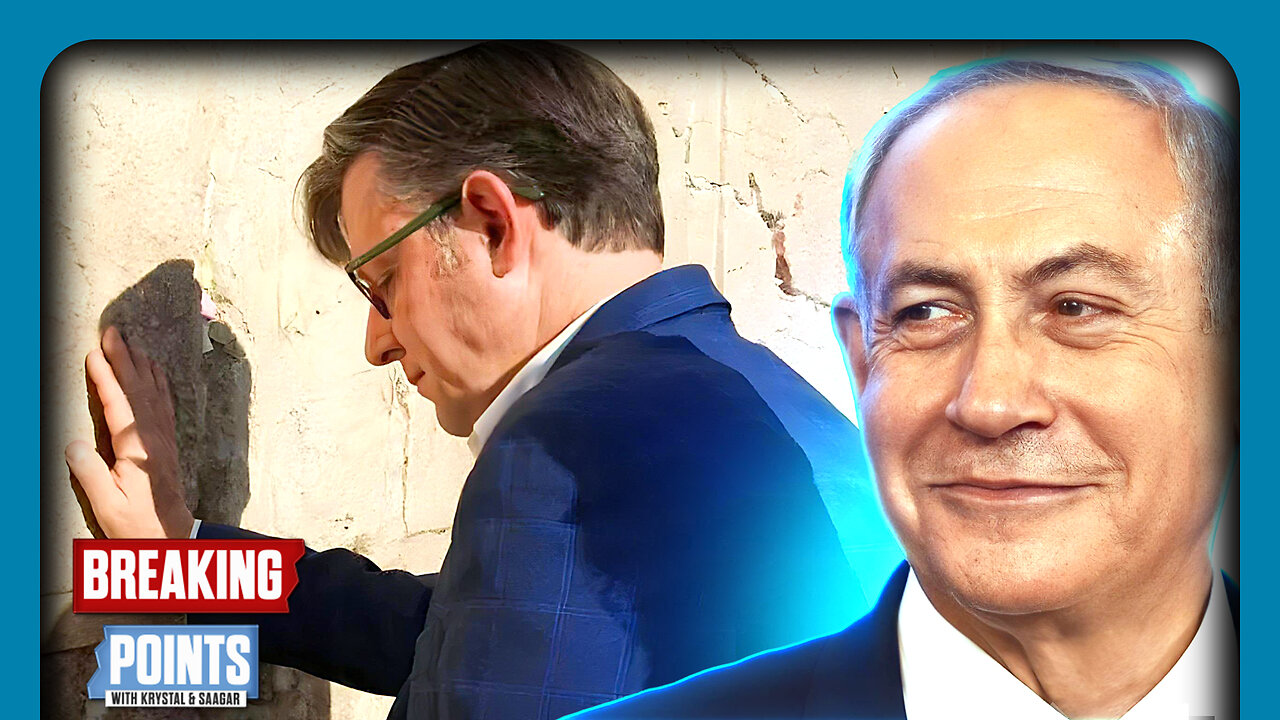 Mike Johnson Declares RELIGIOUS FEALTY To Israel