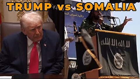 Trump on somalis