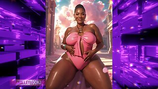 DIGITAL DIVAS 53 SENSUAL PLUS SIZE BIG BOOTY MUSIC VIDEO BBW TEASER