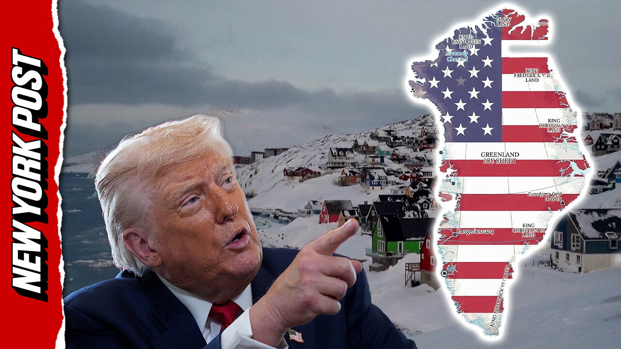 Trump's obsession with Greenland explained