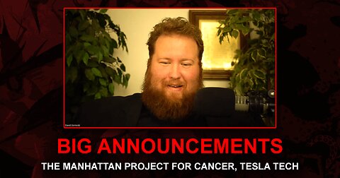 BIG ANNOUNCEMENTS!