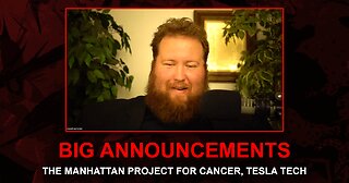 BIG ANNOUNCEMENTS!
