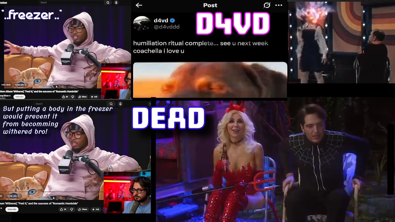 ( -1039 ) Justice For Celeste. RIP. While Murdered (Allegedly) by D4VD, Wasn't She Failed by Others? Who Allowed Him To Feel So Invincible? (Did This Include Someone As Yet Unknown?)