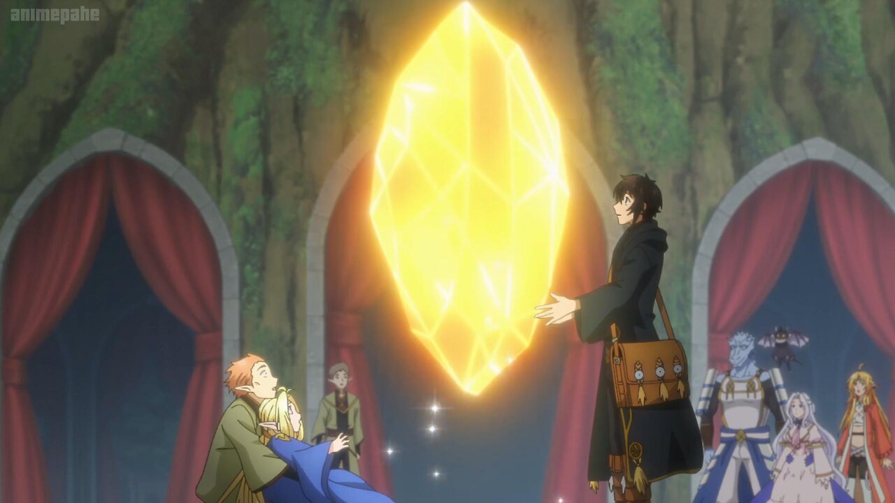 fixing the mana density | A Gatherer's Adventure in Isekai