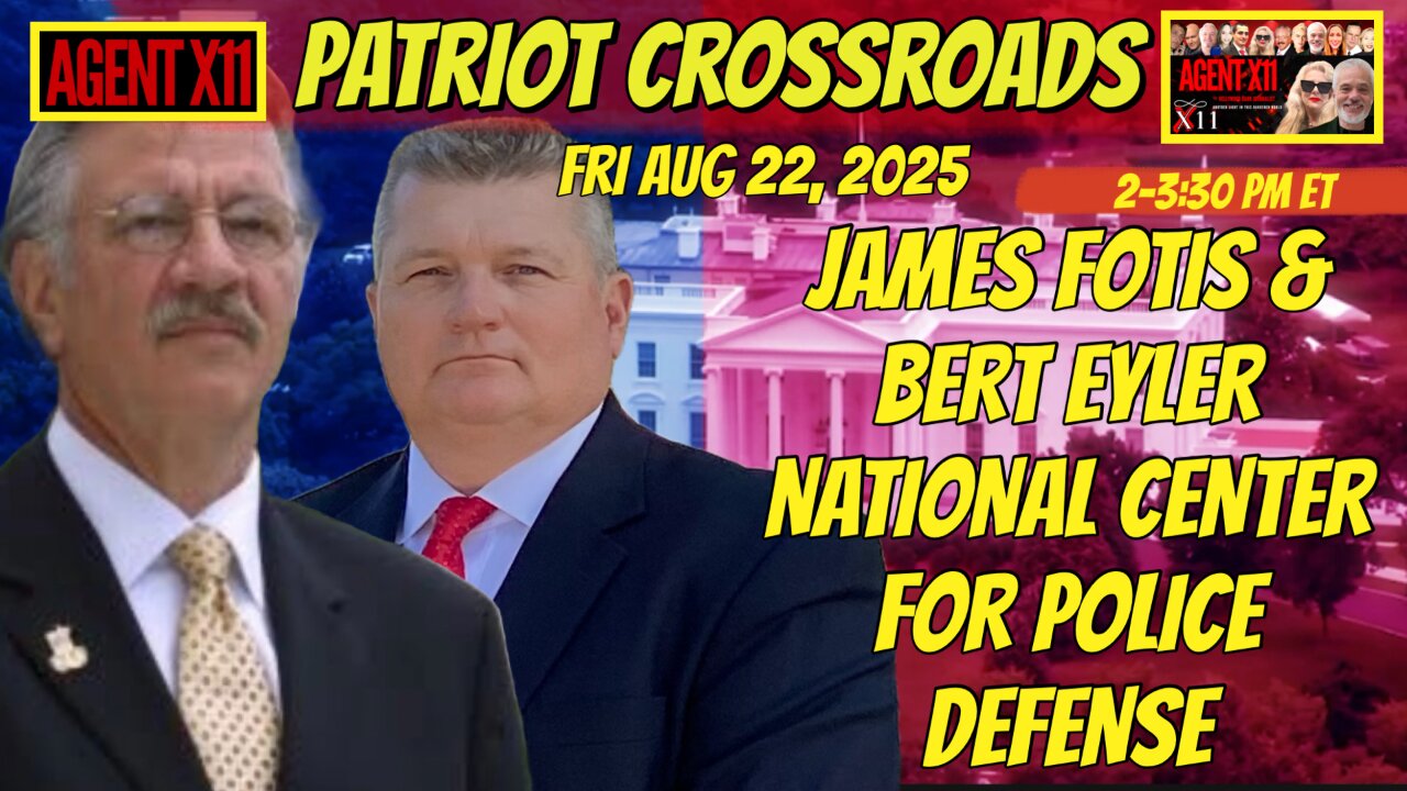 AGENT X11 EP: 286 PATRIOT CROSSROADS