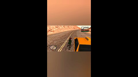 craziest taxy driver in GTA SanAndrea ever