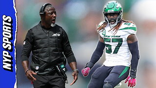 Former Jets captain C.J. Mosley reacts to Aaron Glenn's 0-3 start