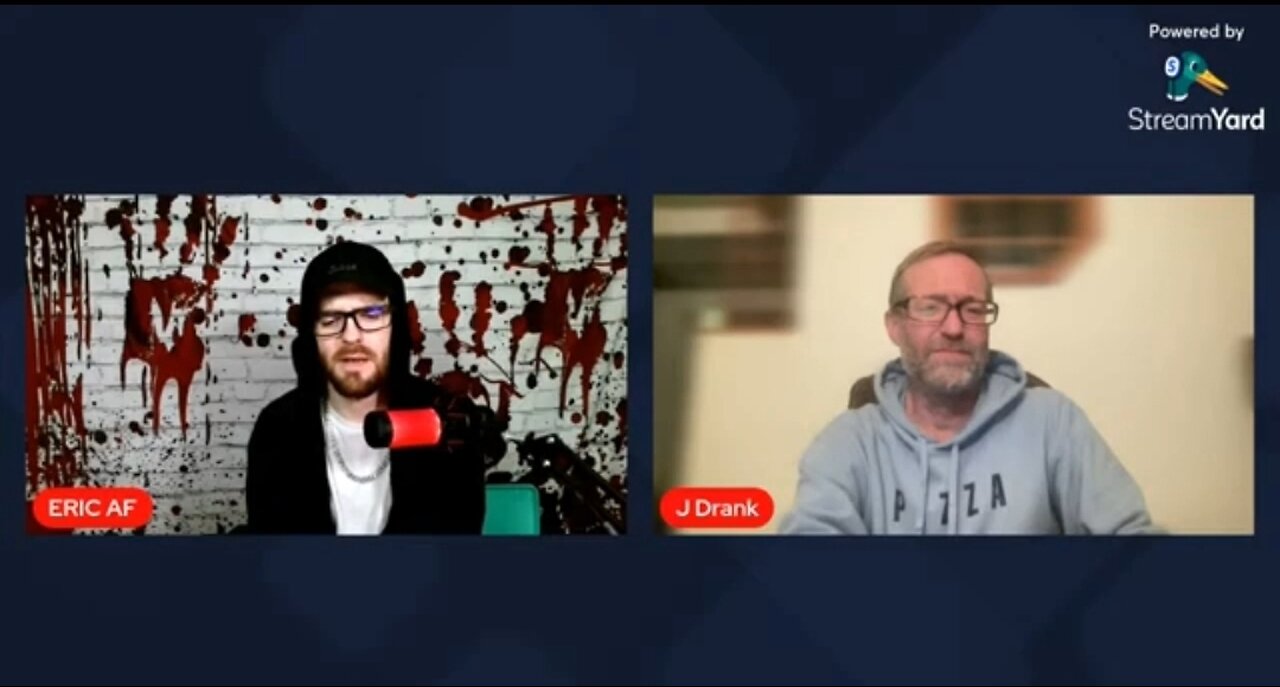 🛑 ERIC AF HAS A DISCUSSION W/ DRUNK JDRANKWALTER ABOUT VP 11-22-25