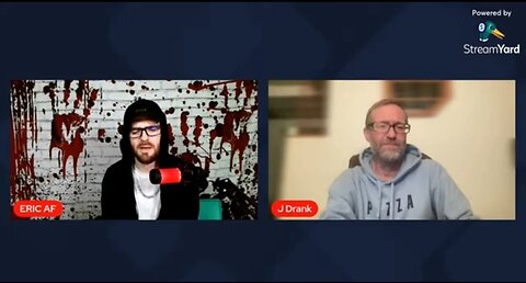 🛑 ERIC AF HAS A DISCUSSION W/ DRUNK JDRANKWALTER ABOUT VP 11-22-25