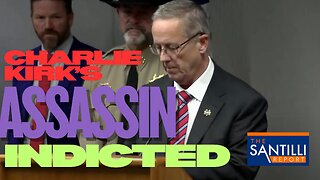 BREAKING NEWS: Charlie Kirk's Assassin Indicted. PLUS: Bondi Blunders AGAIN [EP4721]