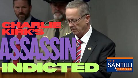 BREAKING NEWS: Charlie Kirk's Assassin Indicted. PLUS: Bondi Blunders AGAIN [EP4721]