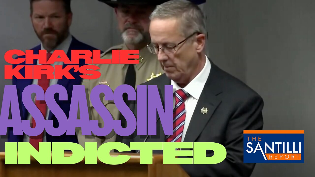 BREAKING NEWS: Charlie Kirk's Assassin Indicted. PLUS: Bondi Blunders AGAIN [EP4721]
