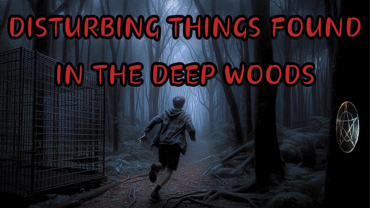 Disturbing Things Found In The Deep Woods