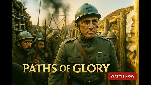 Paths of Glory (1957) ⚔️ Kirk Douglas | Full War Movie | Stanley Kubrick Masterpiece