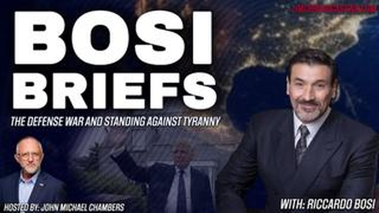 The Defense War and Standing Against Tyranny | Ricardo Bosi