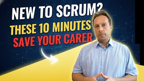 Think You Can't Be a Scrum Master? Watch This!