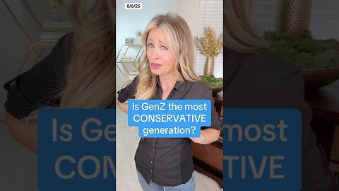 WOW😳 GenZ is Moving AWAY from Democracy