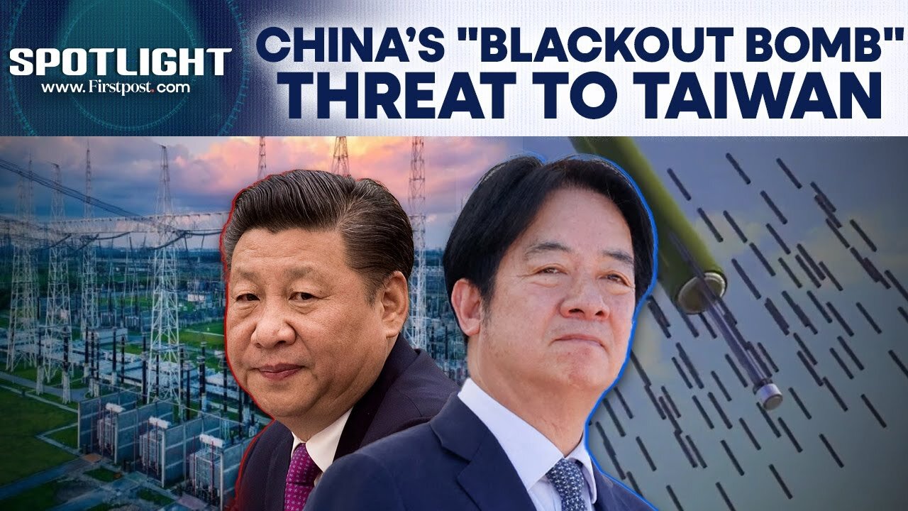 Taiwan in Danger: Xi's China Unveils "Blackout Bomb", Can Knock Out Power Grids | Spotlight | N18G