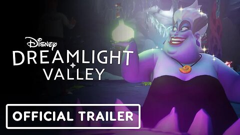 Disney Dreamlight Valley - Official Nintendo Switch Early Access Trailer