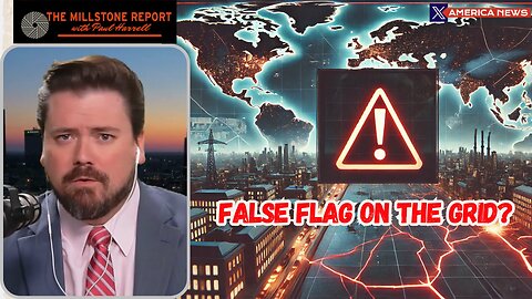 Power Grid Catastrophe: European Blackout Possible FALSE FLAG! ⚡🛑🌍