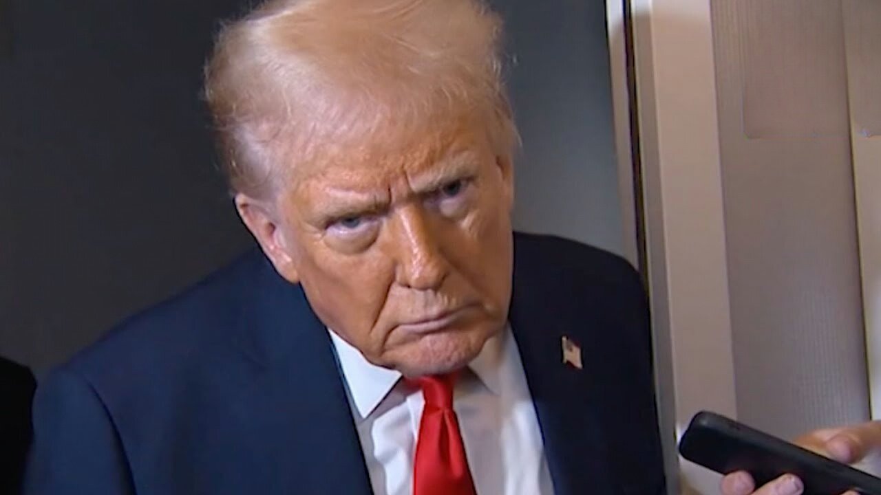 JUST IN: Trump Asked Point Blank If He Was 'Joking' About Possibly Seeking Third Term