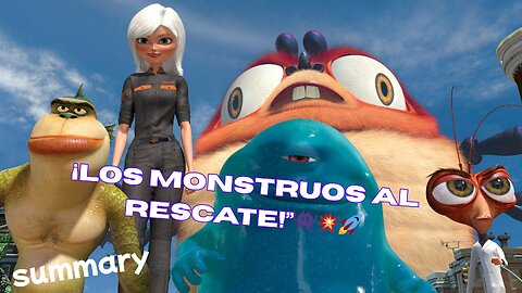 “Cuando los monstruos son los héroes 👾💥 | Monsters vs. Aliens”