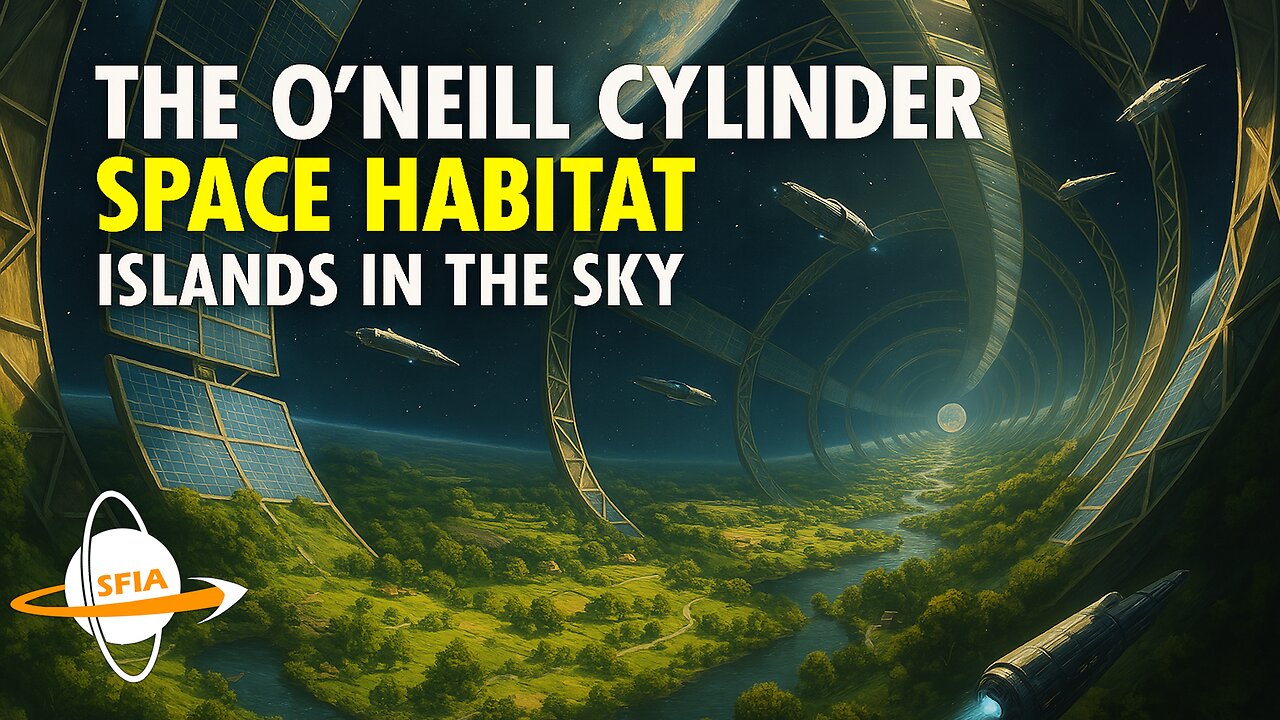 The O'Neill Cylinder Space Habitat: Islands In The Sky