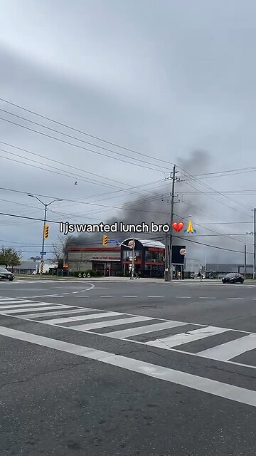 I just wanted Burger King….